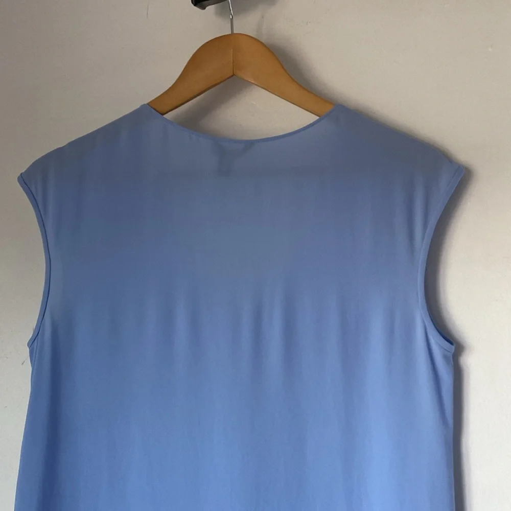 J.Crew 2 Cap Sleeve Shirttail Top